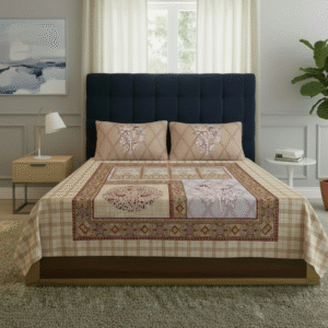 double bed bedsheet
