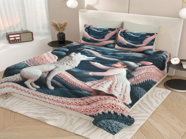 7d bedsheet king size