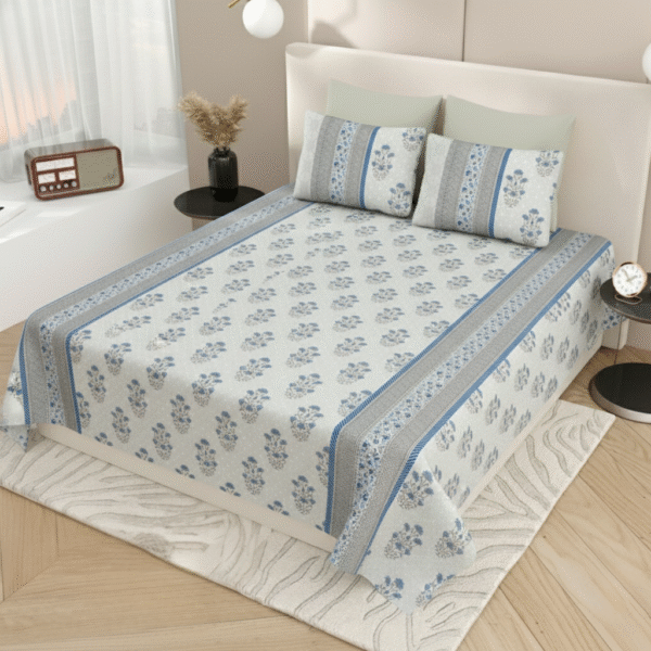 double bed bedsheet