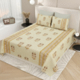double bed bedsheet