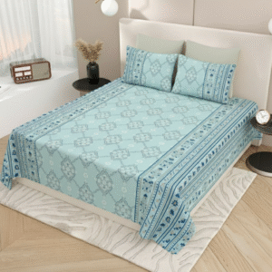 double bed bedsheet