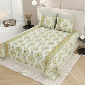 double bed bedsheet