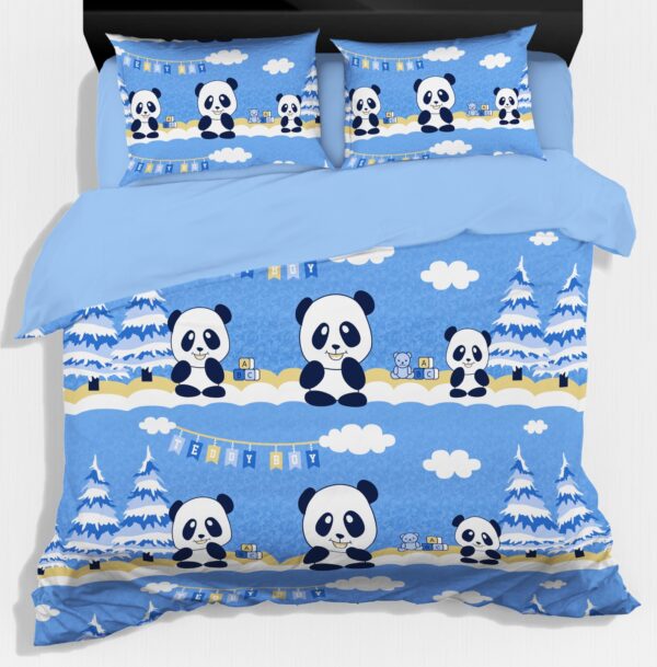 kids collection double bed bedsheet