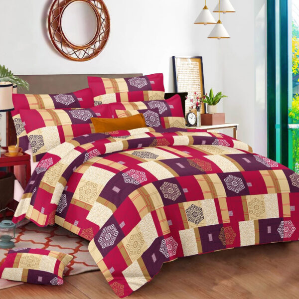 double bed bedsheet