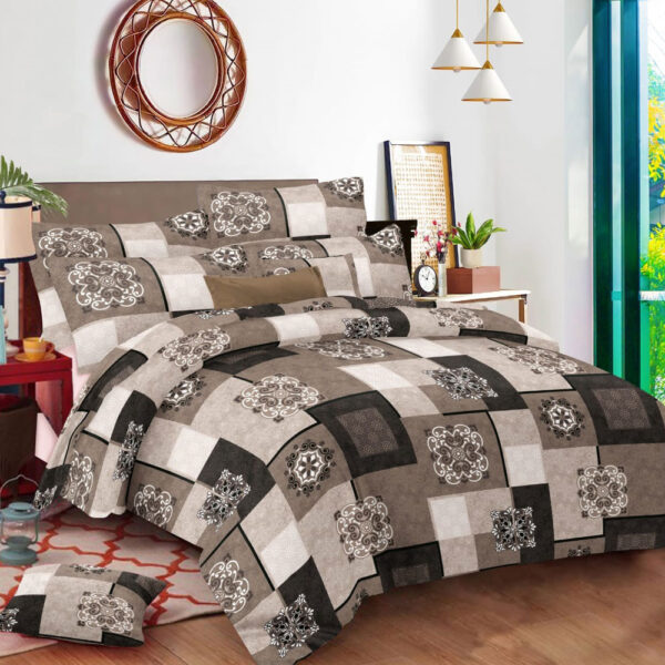 double bed bedsheet