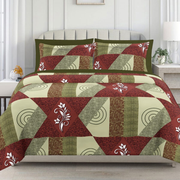 double bed bedsheet