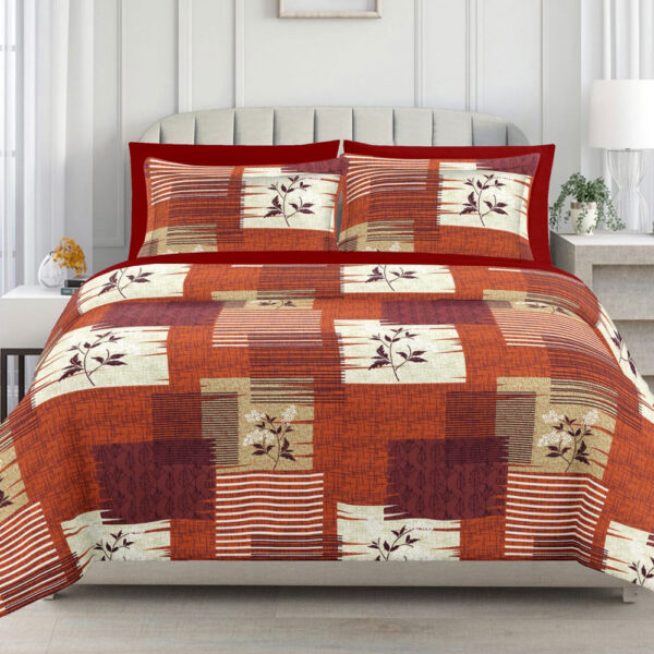 double bed bedsheet