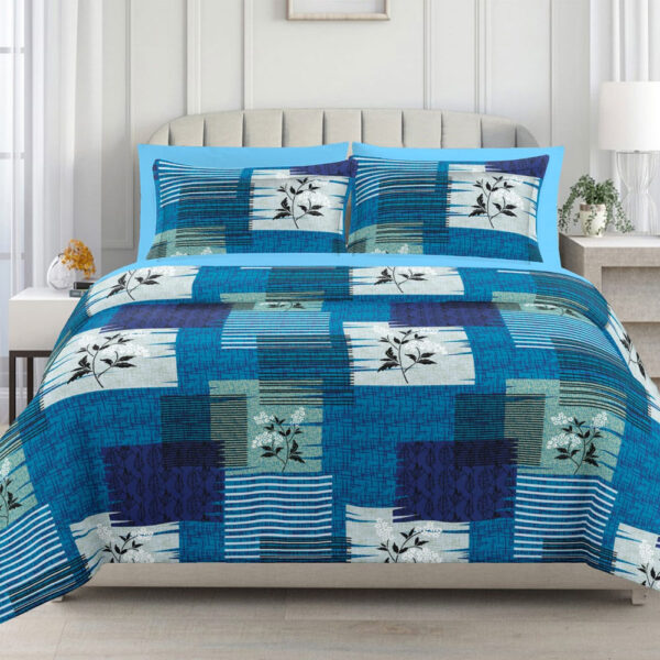 double bed bedsheet