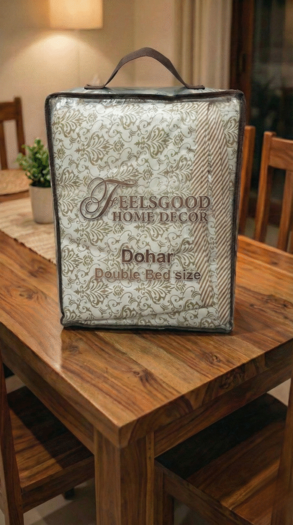 Double Bed Size Dohar