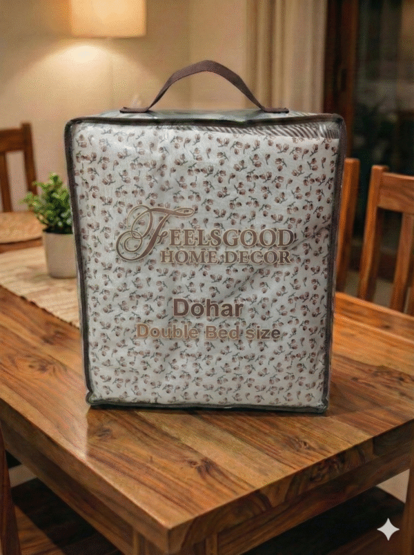 Double Bed Size Dohar