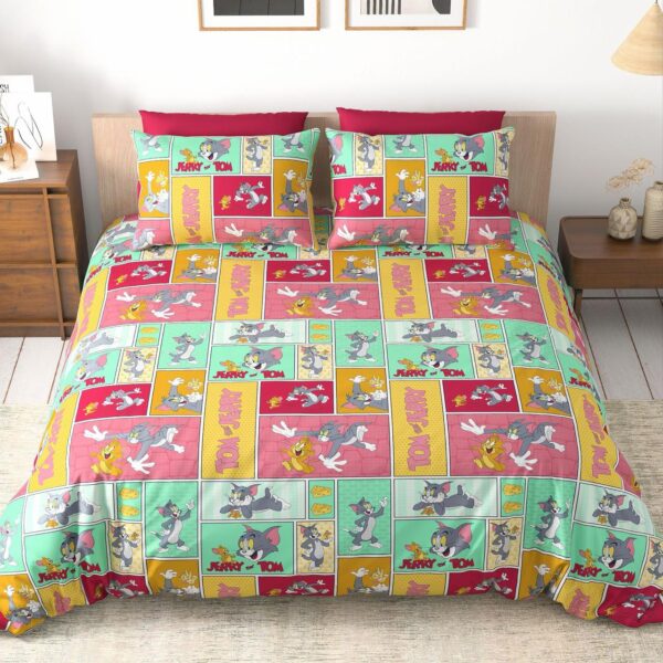 kids collection single bed bedsheet