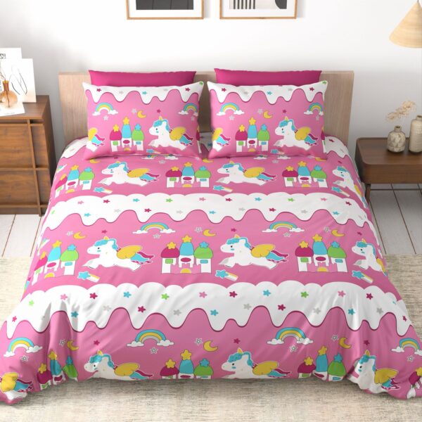 kids collection single bed bedsheet