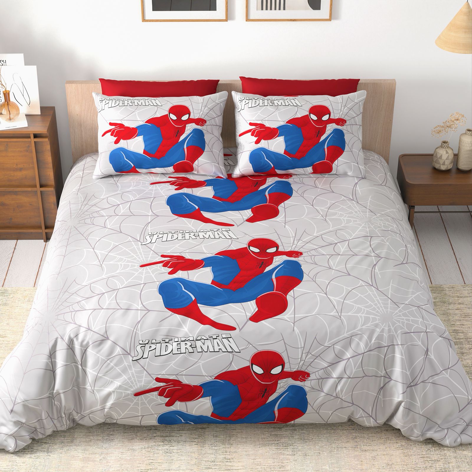 Spider Men bedsheet