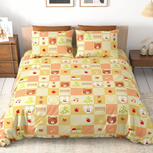 kids collection single bed bedsheet