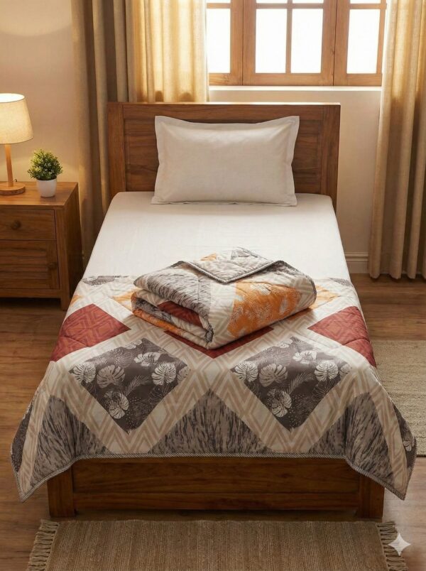 single bed dohar pair