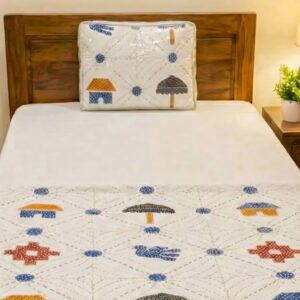 single bed dohar pair