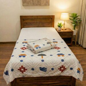 single bed dohar pair
