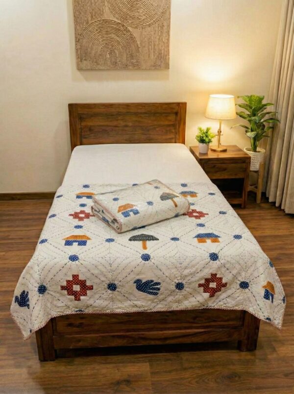 single bed dohar pair