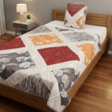 single bed dohar pair