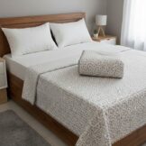 Double Bed Size Dohar