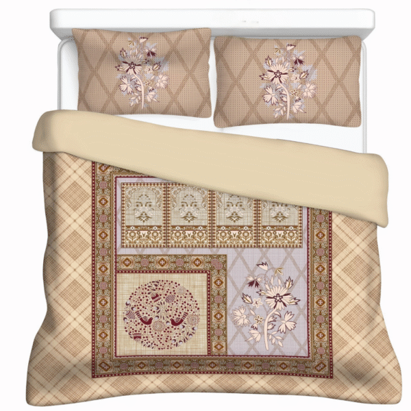 double bed bedsheet