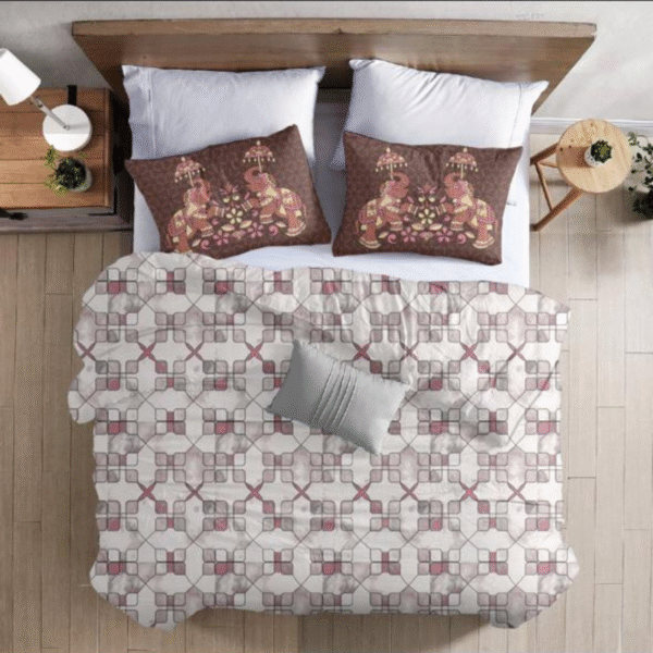 double bed bedsheet
