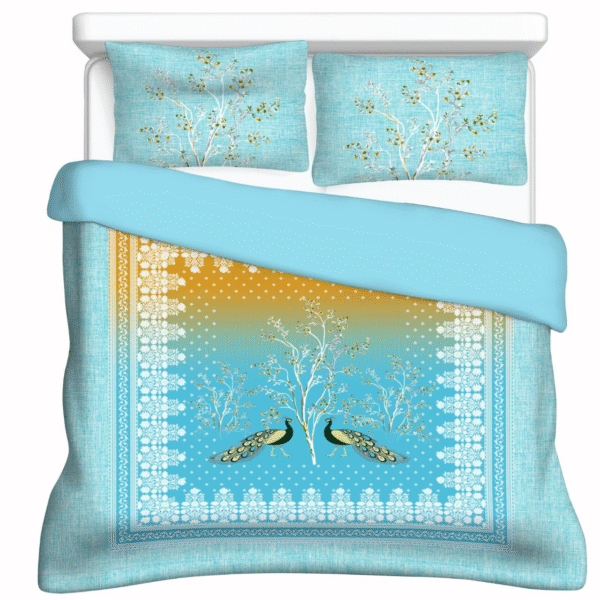 double bed bedsheet