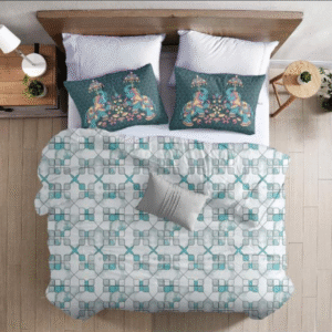 double bed bedsheet
