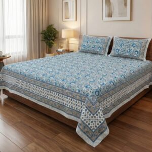 double bed bedsheet
