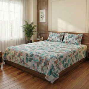double bed bedsheet