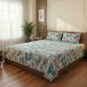 double bed bedsheet