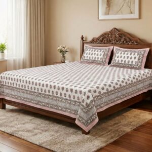 Double bed bedsheet