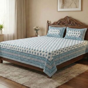 double bed bedsheet