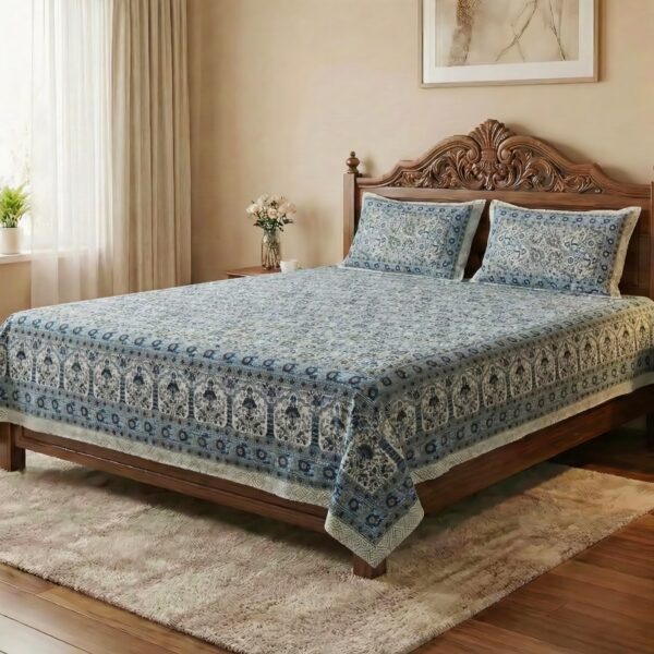 Double bedsheet