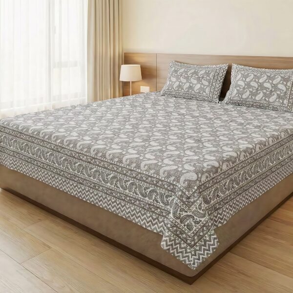 double bed bedsheet