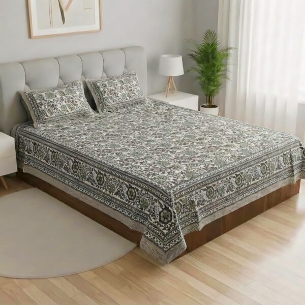 Double bedsheet