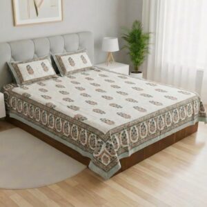 Double bedsheet