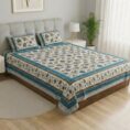 double bed bedsheet