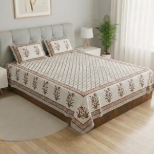 Double Bed Bedsheet