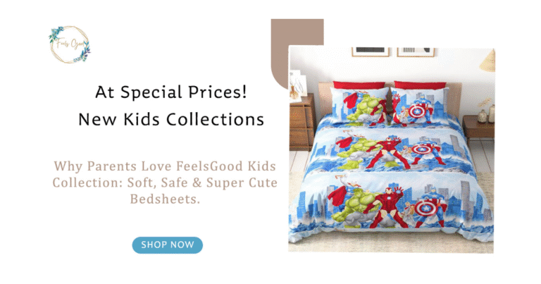 Kids Bedsheet Collection: Fun Prints and Comfortable Fabrics for Your Little Ones