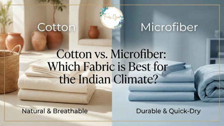 Cotton vs. Microfiber for Indian Climate for the Indian ?
