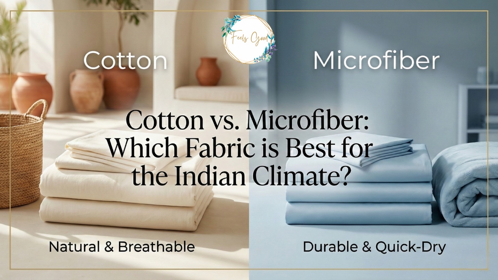 Cotton vs. Microfiber for Indian Climate for the Indian ?