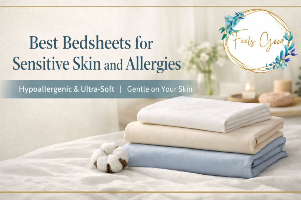 Best Bedsheets for Sensitive Skin and Allergies