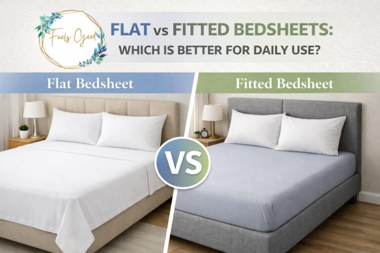 Flat vs Fitted Bedsheets: Which Is Better for Daily Use?