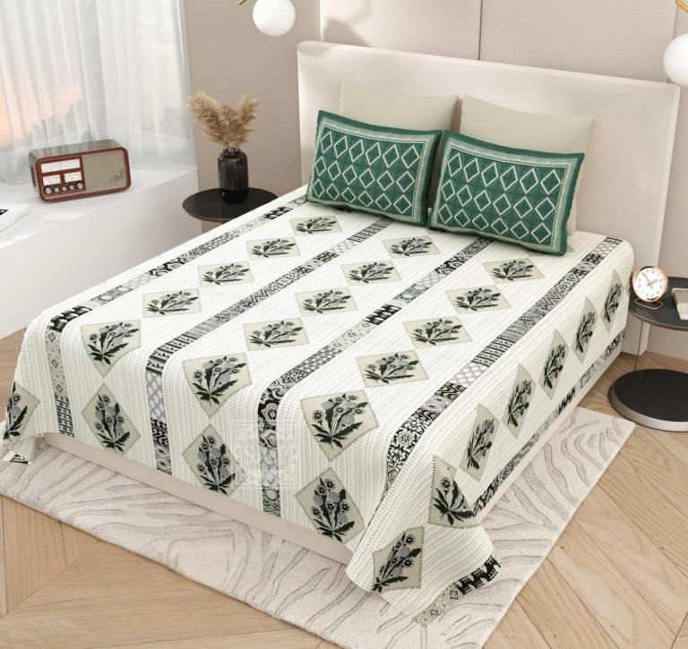 breathable bedsheets cotton fabric texture example