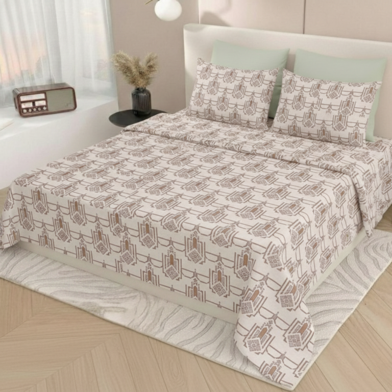 Season-Wise Bedsheet Selection for Indian Summer using breathable cotton fabric