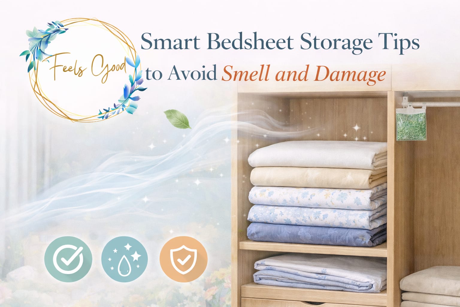 Smart Bedsheet Storage Tips to Avoid Smell and Damage