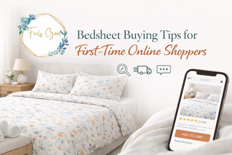 Bedsheet Buying Tips for First-Time Online Shoppers