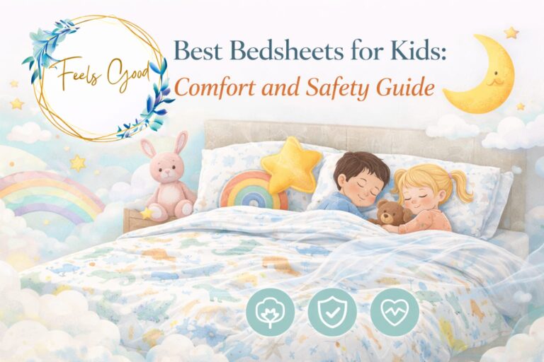 Best Bedsheets for Kids: Comfort and Safety Guide