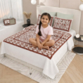 double bed bedsheet